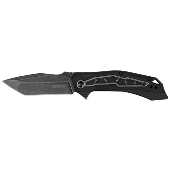 KERSHAW FLATBED 3.1" BLKWASH