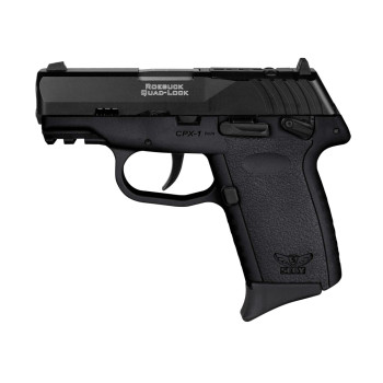 SCCY CPX-1 G3 RDR 9MM 10RD BLK/BLK