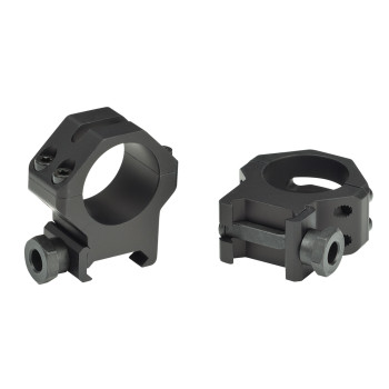 WEAVER 4-HOLE TACT RNG 1" HIGH MATTE