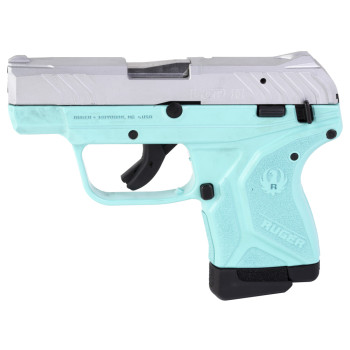 RUGER LCP II 22LR 2.75" TRQ/SLV 10RD