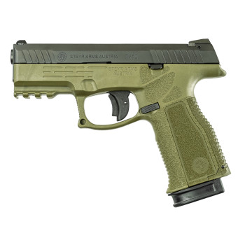 STEYR M9-A2 MF 9MM 17RD GRN 4"