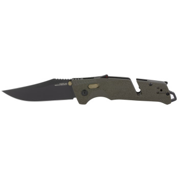 SOG TRIDENT AT OLIVE DRAB 3.7"