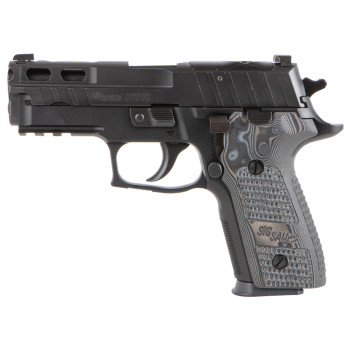 SIG P229 PRO 9MM 3.9" 15RD BLK