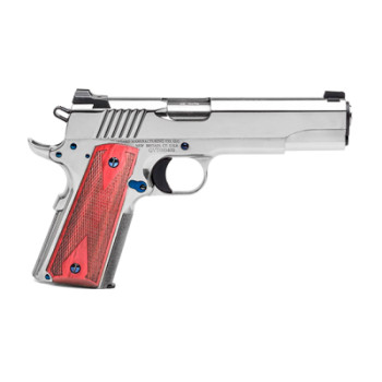 CONN MANF 1911 45ACP 5" NICKEL