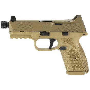 FN 509M TACTICAL 9MM 24RD FDE NS