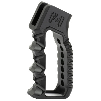 F-1 GRP-ST1 SKEL GRIP STYLE 2  BLACK