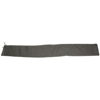 ALLEN KNIT SHOTGUN POUCH 52" GRAY