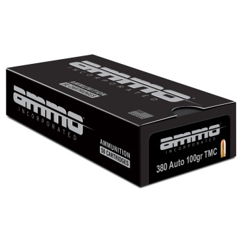 AMMO INC 380 AUTO 100GR TMC 50/1000