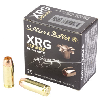 S&B 10MM 130GR XRG 25/1000