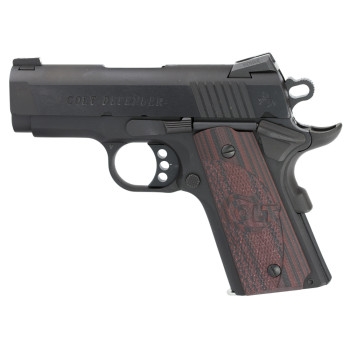 COLT DEFENDER 9MM 3" BL NS 8RD