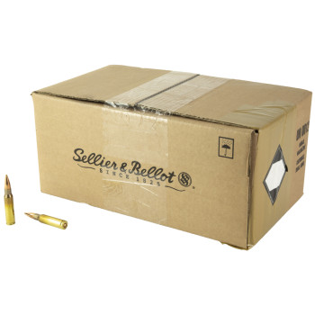 S&B 762X51 147GR FMJ 600RD CS