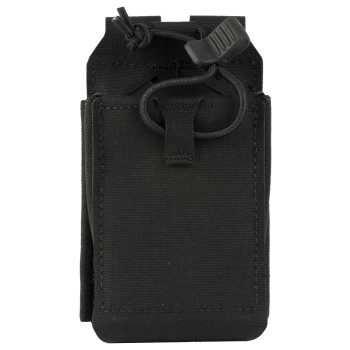 HSP SINGLE RIFLE MAG POUCH W/MP2 BLK