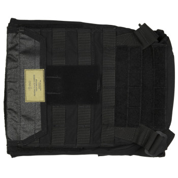 HSP THORAX PC PLATE BAGS MED BLK