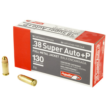 AGUILA 38SPR A +P 130GR 50/1000