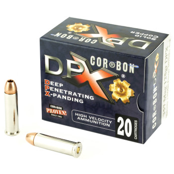 CORBON DPX 357MAG 125GR BRNS X 20/50