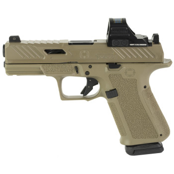 SHDW EL MR920 9MM 4" BBL W/HOLO FDE