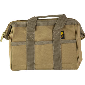 US PK AMMO BAG 12" POLY TAN