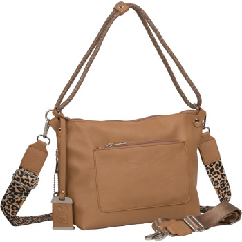 BULLDOG HOBO PURSE W/HOLSTER-CHEETAH