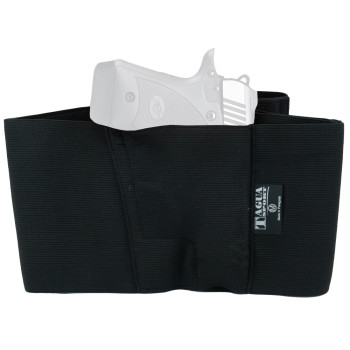 TAG TWO SLOT BELLYBAND HOLSTER MD BK