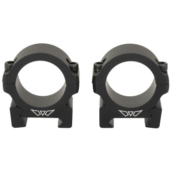 WARNE VAPOR HORIZ 30MM RINGS LOW