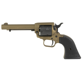 HERITAGE 22LR 4.75" 6RD BURNT BRONZE