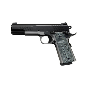 SAV 1911 45ACP 5" 8RD BLK/STS