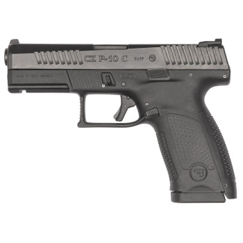 CZ P-10C 9MM 4" BLK 15RD