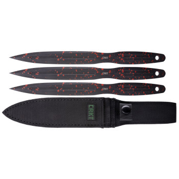 CRKT ONION THRWNG SET 6.25" PLN EDGE