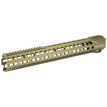 STRIKE MLOK RAIL 15.5" FDE