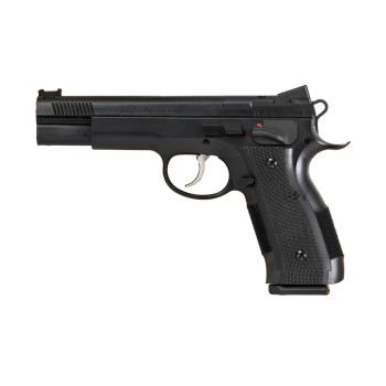 CZ A01-SD OR 9MM 4.9" 9MM 19RD BLK