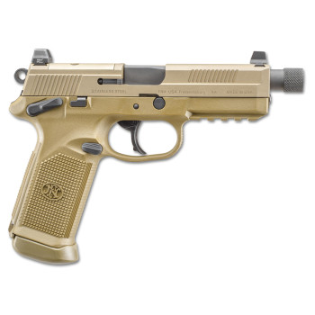 FN FNX-45T 45ACP 5.3 10RD 5 MAGS FDE