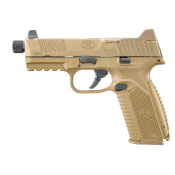 FN 509T BNDL 9MM 4.5 24RD 5 MAGS FDE
