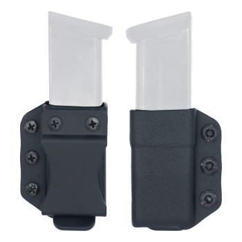 DESANTIS PRSDR MAG PCH DBL STK BLK