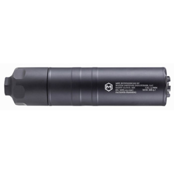 MAXIM DRF5.7 SUPPRESSOR BLK
