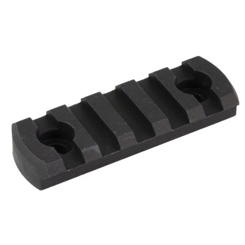 CMC M-LOK PICATINNY 5 SLOT BLK