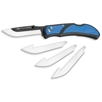 OD EDGE RAZOR-EDC LT 3.0" 4 BLDS BLU