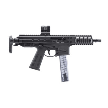 B&T GHM9 SBR 9MM 4.3" 30RD BLK