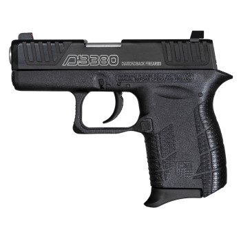 DBF DB380 GEN IV 380ACP 2.8" 6RD BLK