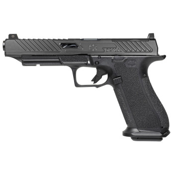 SHDW DR920L ELITE 9MM 5.31" BLK 17RD