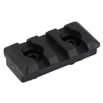 MIDWEST 3 SLOT POLY M-LOK RAIL SEC