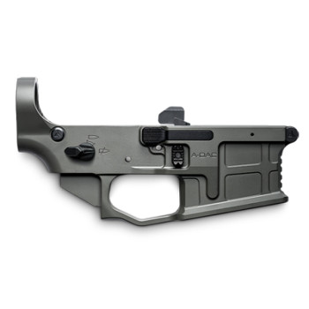 RADIAN A-DAC 15 LOWER RECEIVER GRAY