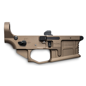 RADIAN A-DAC 15 LOWER RECEIVER BROWN