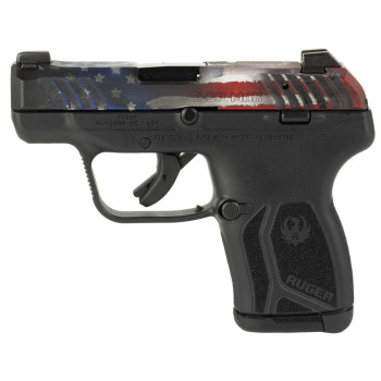 RUGER LCP MAX 380ACP 2.8" 10RD FLAG