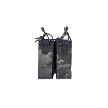HSP DOUBLE PISTOL MAG POUCH MCB