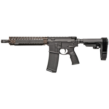 DD M4 PSTL MK18 556NATO 10.3" BLK/FD