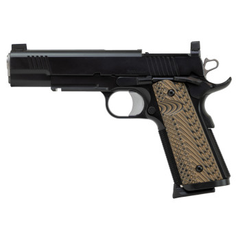 DW SPECIALIST OR 45ACP 5" RAIL BLK