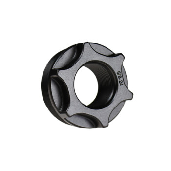 PWS 5/8X24 THREAD MOUNT BLK