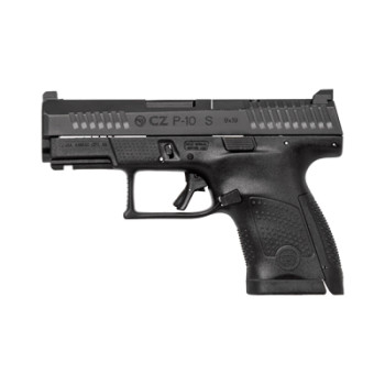 CZ P-10S 9MM 3.5" OR BLK 10RD