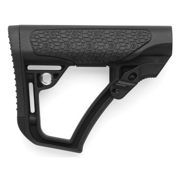 DD COLLAPSIBLE MIL-SPEC STOCK BLK