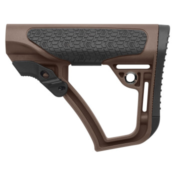 DD COLLAPSIBLE MIL-SPEC STOCK BRN